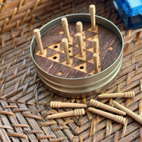 Games in the Round - Peg Solitaire - My SensibiliTeas - Travel Game from Ingeneius