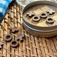 Games in the Round - Tic Tac Toe - My SensibiliTeas - Travel Game from Ingeneius