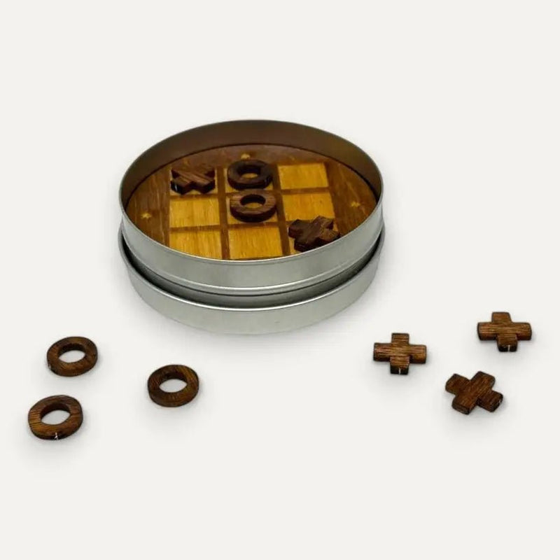 Games in the Round - Tic Tac Toe - My SensibiliTeas - Travel Game from Ingeneius