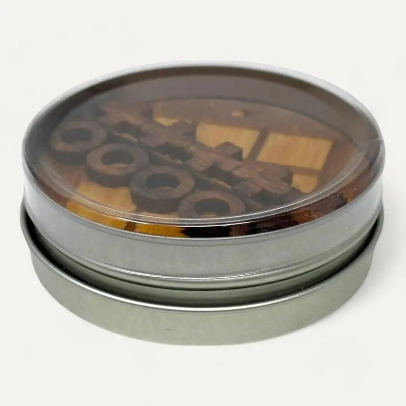 Games in the Round - Tic Tac Toe - My SensibiliTeas - Travel Game from Ingeneius