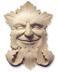 Garden Smile Wall Plaque - My SensibiliTeas - garden scuplture from Carruth Studio