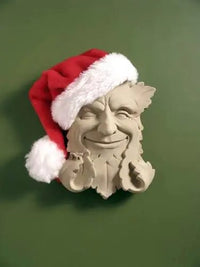 Garden Smile Wall Plaque - My SensibiliTeas - garden scuplture from Carruth Studio