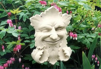 Garden Smile Wall Plaque - My SensibiliTeas - garden scuplture from Carruth Studio