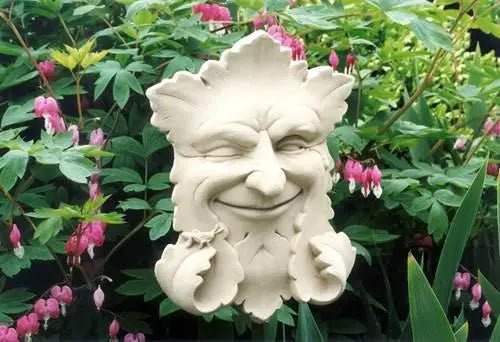 Garden Smile Wall Plaque - My SensibiliTeas - garden scuplture from Carruth Studio