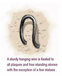 Garden Smile Wall Plaque - My SensibiliTeas - garden scuplture from Carruth Studio