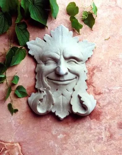 Garden Smile Wall Plaque - My SensibiliTeas - garden scuplture from Carruth Studio