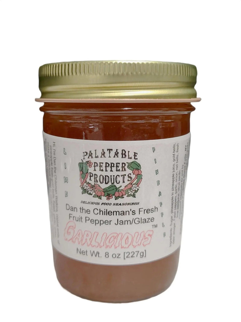 Garlicious 8 oz Jelly - My SensibiliTeas - jelly from Palatable Pepper Products