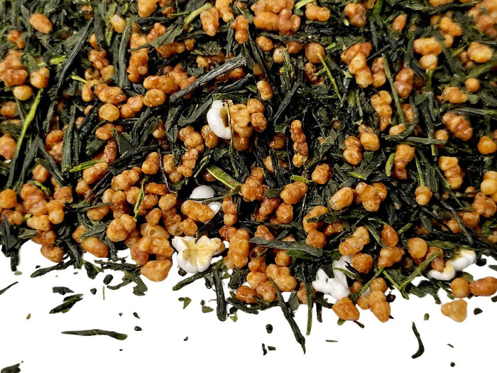 Genmai Cha - My SensibiliTeas - poped rice tea from SensibiliTeas