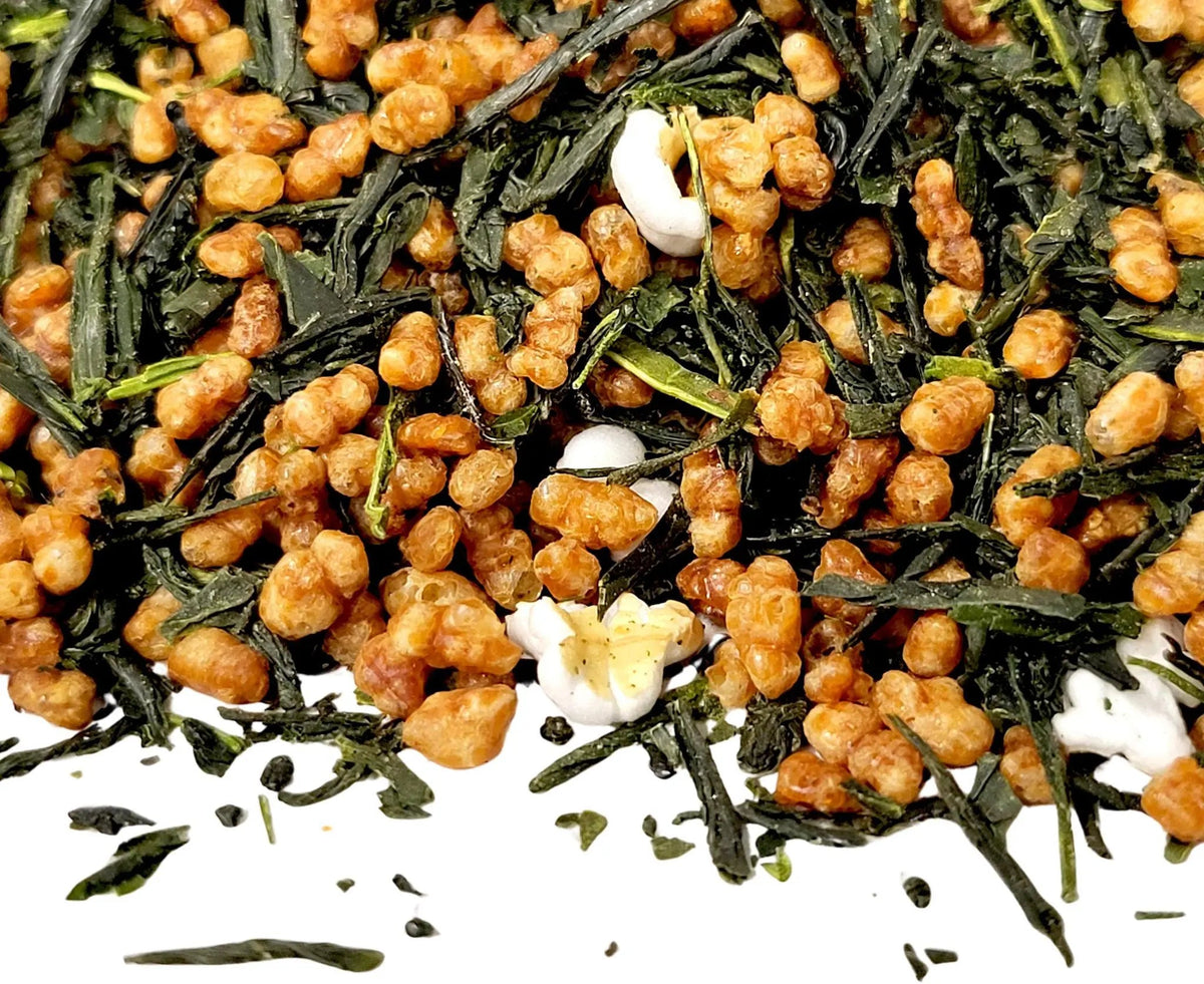 Genmai Cha - My SensibiliTeas - poped rice tea from SensibiliTeas