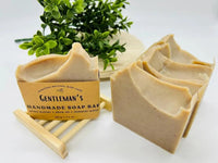 Gentleman's Handmade Soap Bar VEGAN COLD PROCESS - My SensibiliTeas - bar soap from Saratoga Natural Body Care LLC