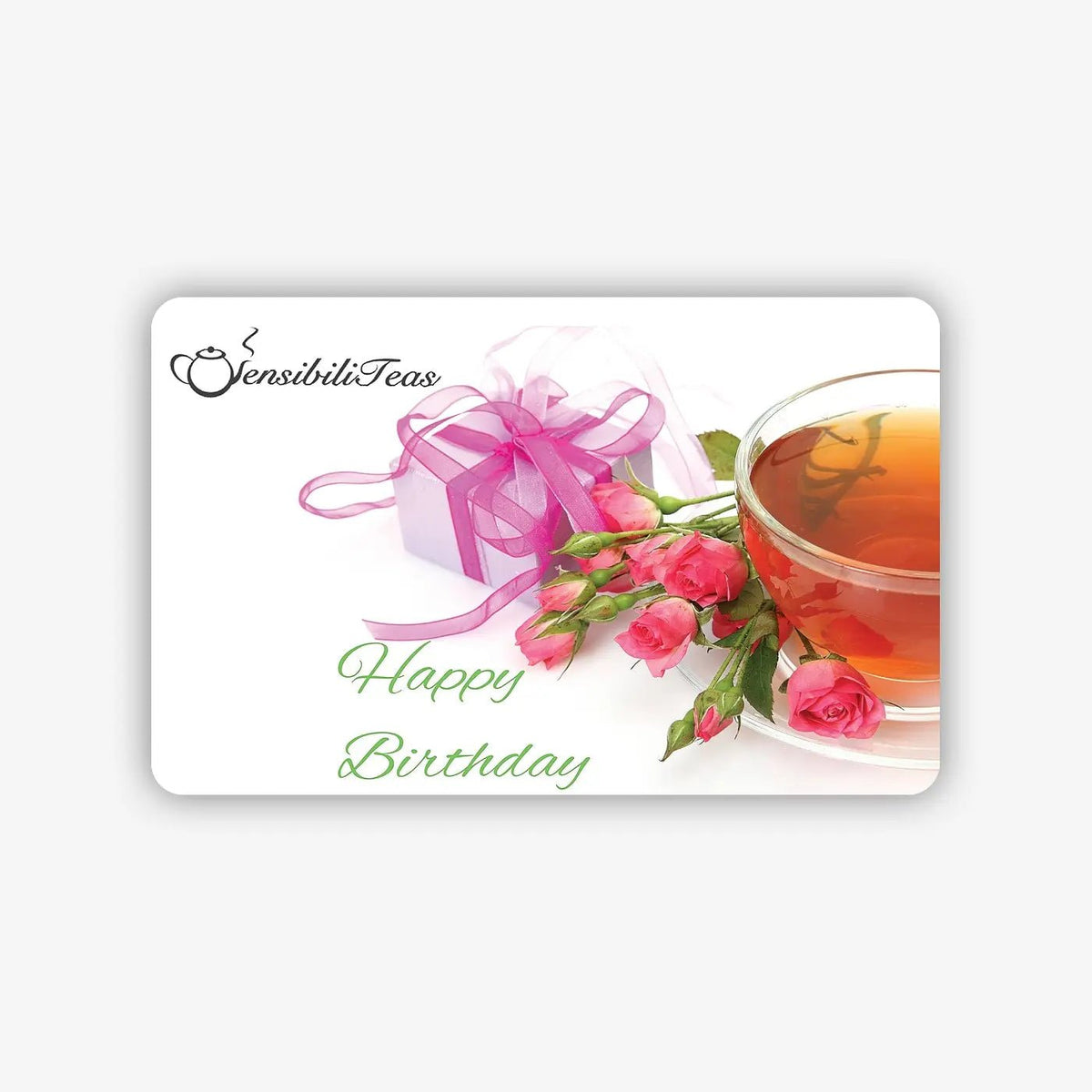 Gift card - My SensibiliTeas - Gift Cards from Loopz Gift Cards