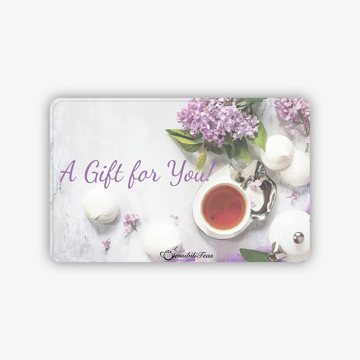 Gift card - My SensibiliTeas - Gift Cards from Loopz Gift Cards