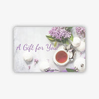 Gift card - My SensibiliTeas - Gift Cards from Loopz Gift Cards