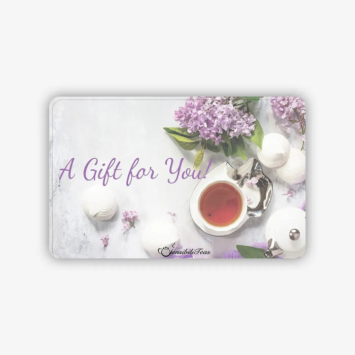 Gift card - My SensibiliTeas - Gift Cards from Loopz Gift Cards