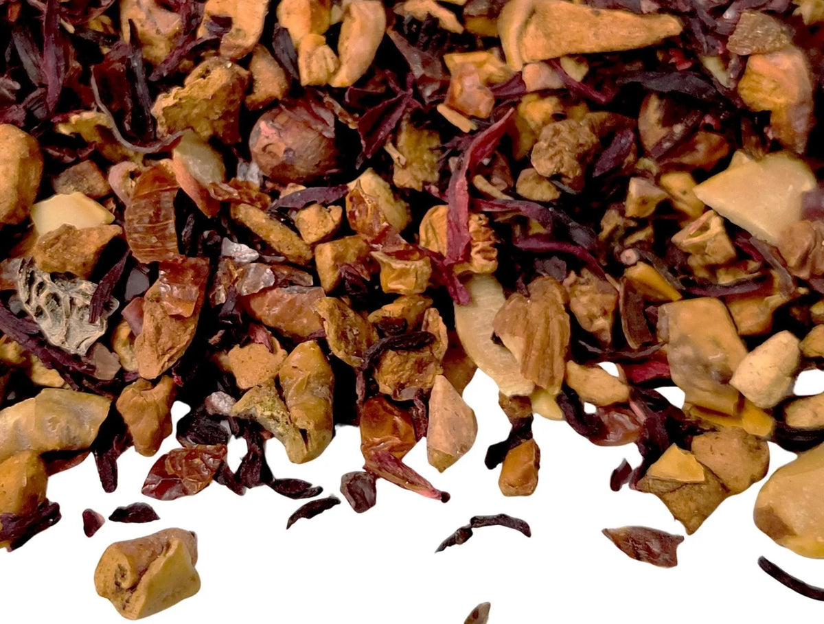 Go Nuts - My SensibiliTeas - nutty herbal tea caffeine free from SensibiliTeas