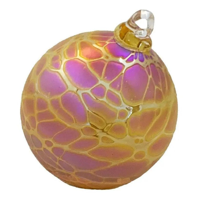 Gold Spider Ornament - My SensibiliTeas - blown glass from Romeo Glass