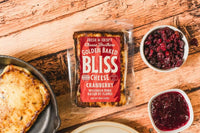 Golden Baked Bliss Cheese - My SensibiliTeas - cheese snack from Cheese Brothers