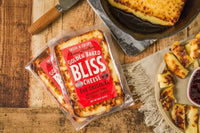 Golden Baked Bliss Cheese - My SensibiliTeas - cheese snack from Cheese Brothers