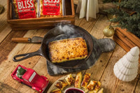 Golden Baked Bliss Cheese - My SensibiliTeas - cheese snack from Cheese Brothers