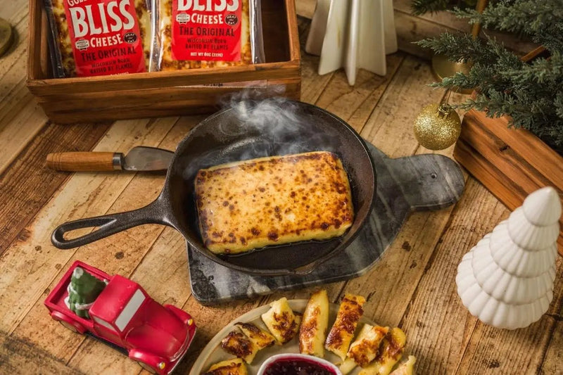 Golden Baked Bliss Cheese - My SensibiliTeas - cheese snack from Cheese Brothers