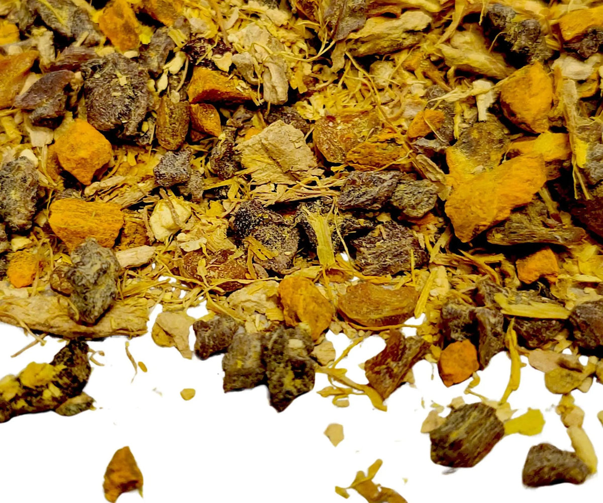 Golden Glow - My SensibiliTeas - turmeric wellness tea from SensibiliTeas