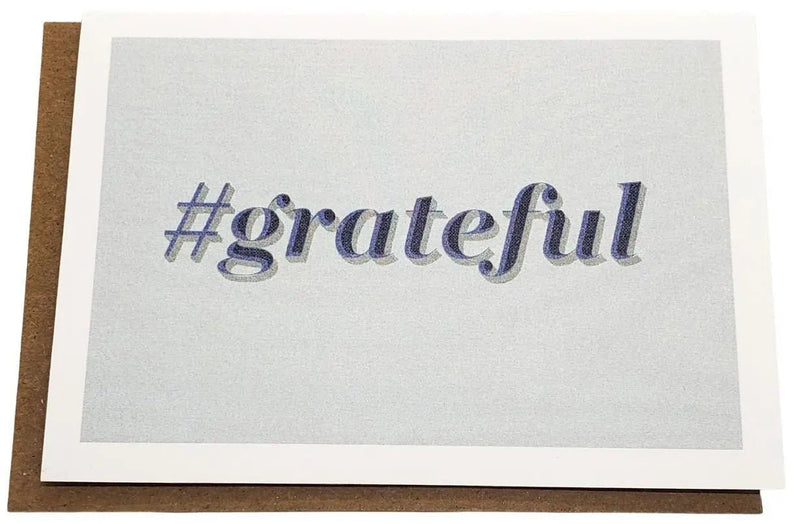Grateful Greeting Card - My SensibiliTeas - greeting card from Sidekick Creative
