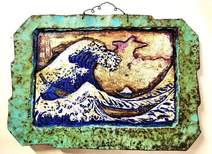 Great Wave - My SensibiliTeas - Wall Art from Jeanne Dana PaperAndStone