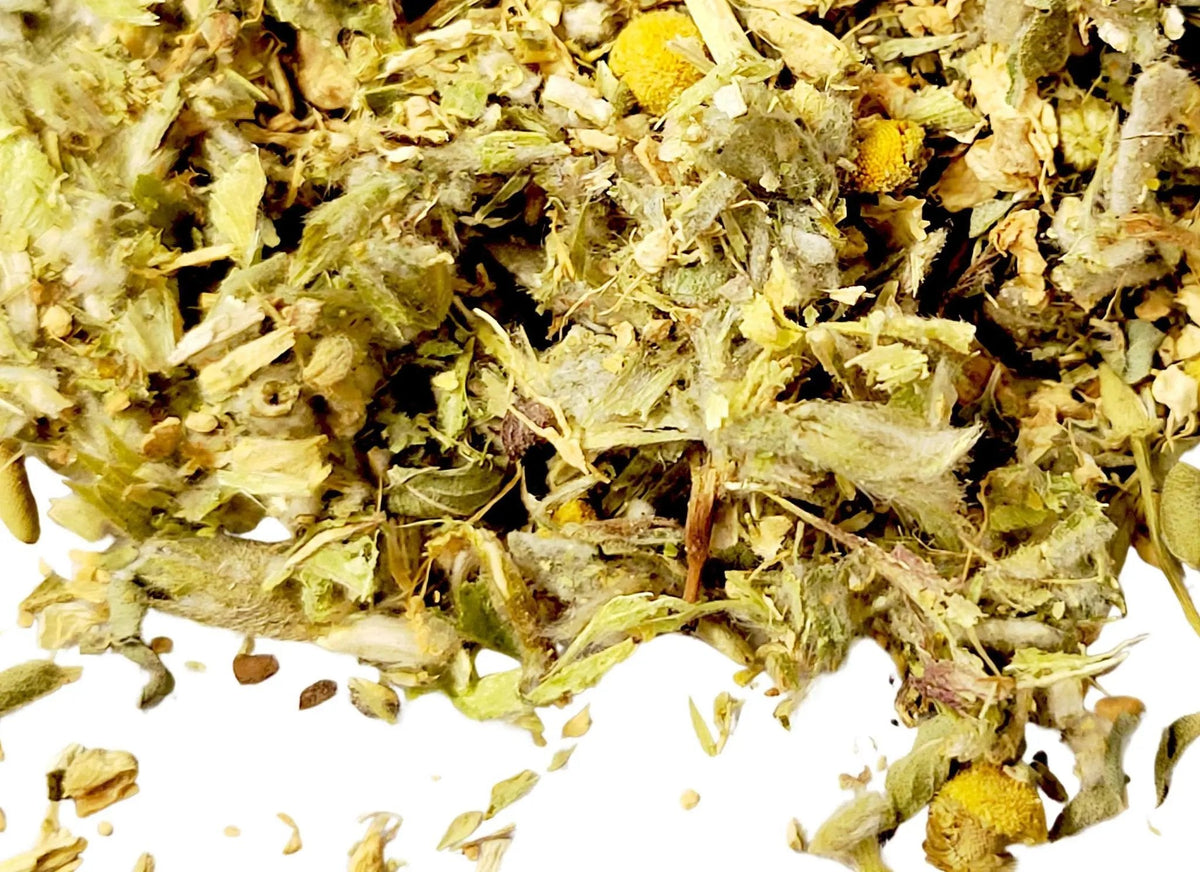 Greek Mountain Calm - My SensibiliTeas - relaxation tea from SensibiliTeas