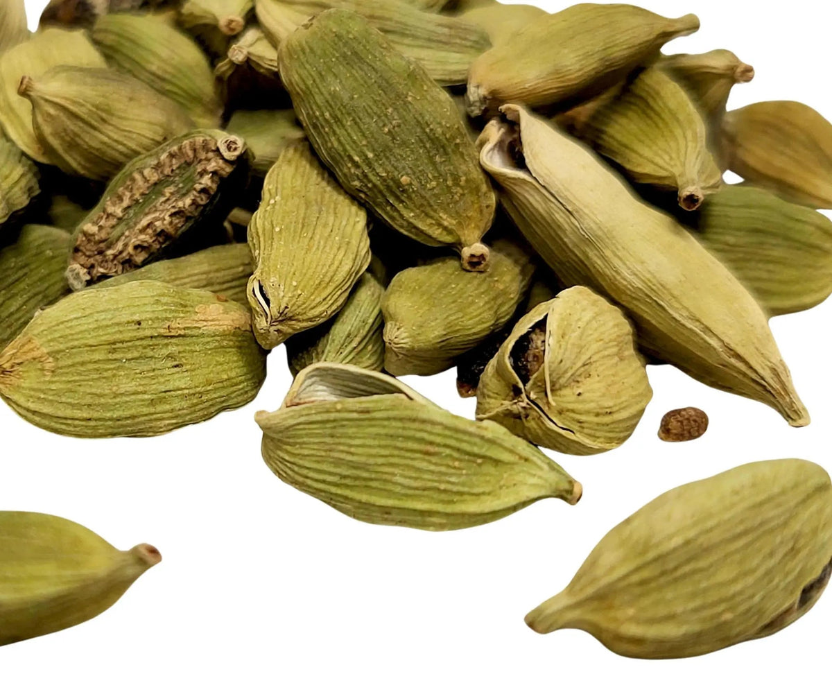 Green Cardamom Pods - My SensibiliTeas - whole spices from SensibiliTeas