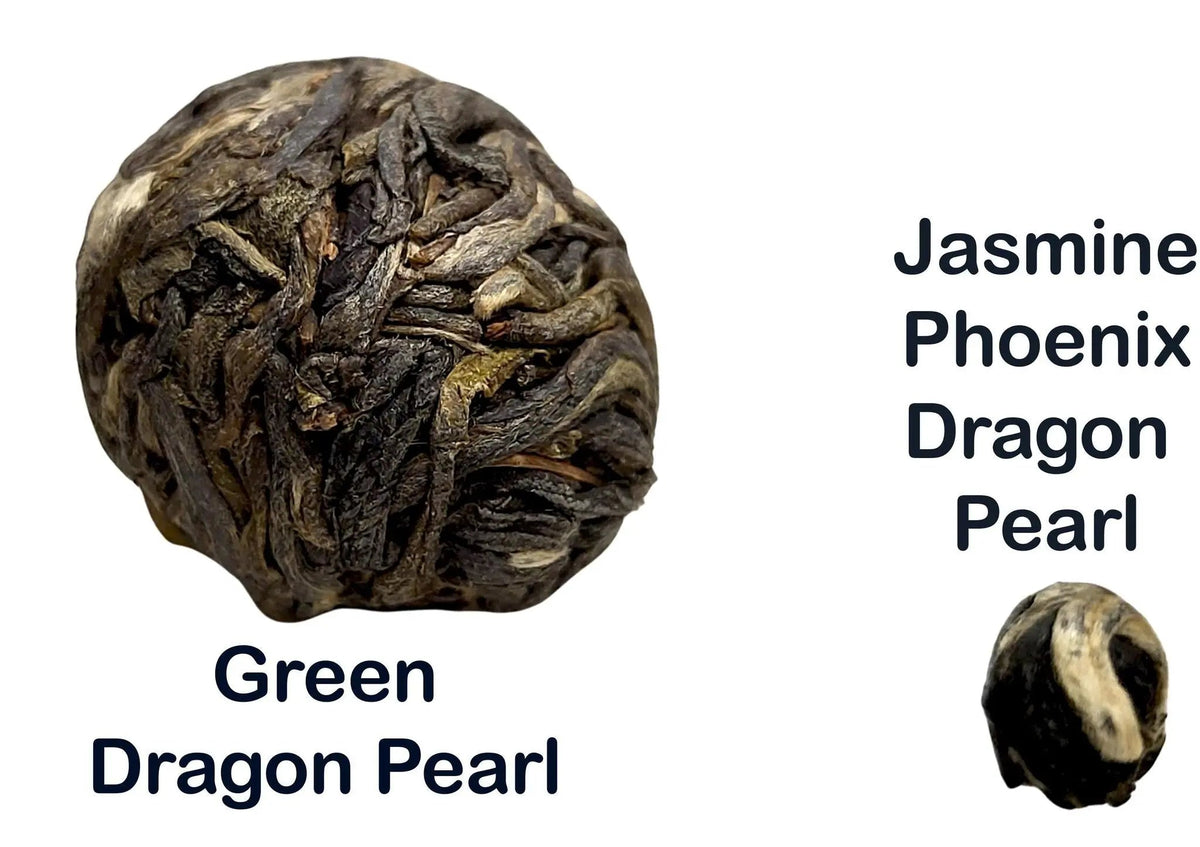 Green Dragon Pearls - My SensibiliTeas - pearl tea from SensibiliTeas