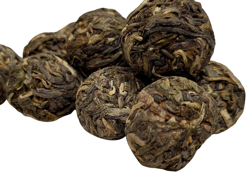 Green Dragon Pearls - My SensibiliTeas - pearl tea from SensibiliTeas