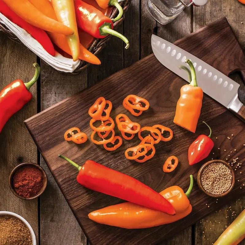 Habanero Banana Pepper Sauce - My SensibiliTeas - sweet and spicy hot sauce from Miller's