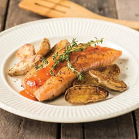 Habanero Banana Pepper Sauce - My SensibiliTeas - sweet and spicy hot sauce from Miller's