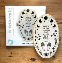 Hafiz Embroidery Kit - My SensibiliTeas - embroidery kit from budgiegoods