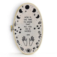 Hafiz Embroidery Kit - My SensibiliTeas - embroidery kit from budgiegoods