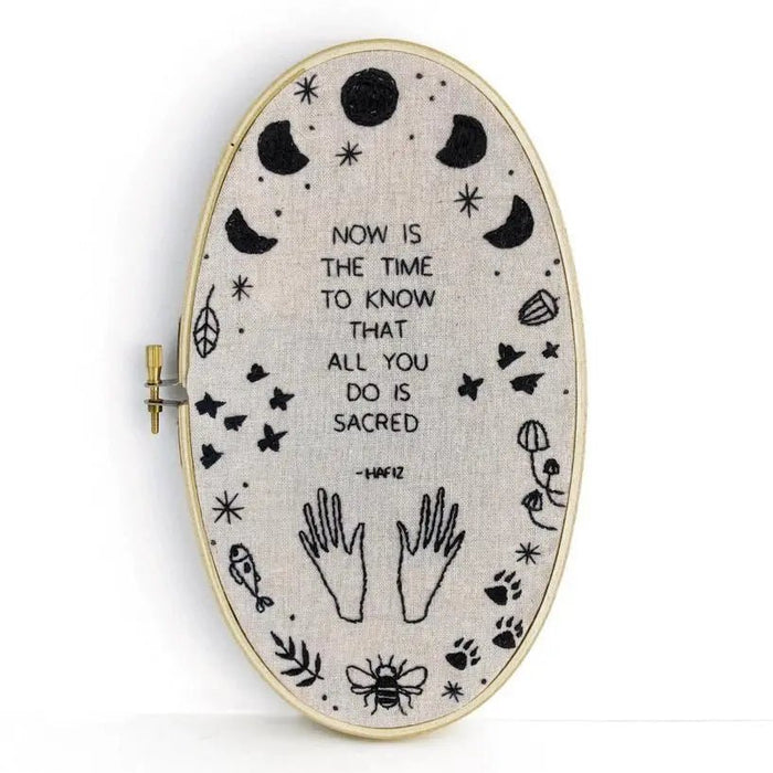 Hafiz Embroidery Kit - My SensibiliTeas - embroidery kit from budgiegoods