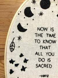 Hafiz Embroidery Kit - My SensibiliTeas - embroidery kit from budgiegoods