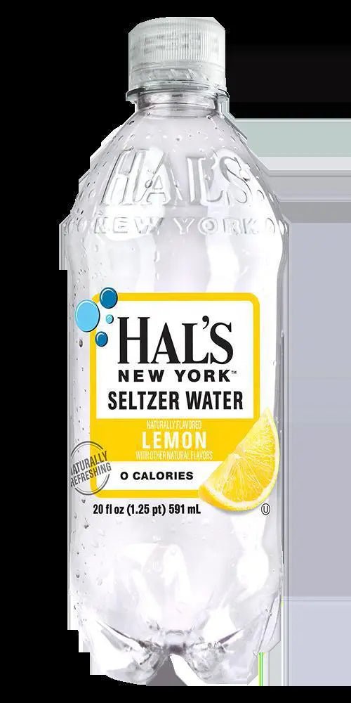 Hal’s NY Seltzer - My SensibiliTeas - flavored seltzer from Hal's NY