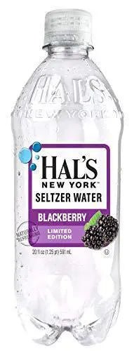 Hal’s NY Seltzer - My SensibiliTeas - flavored seltzer from Hal's NY