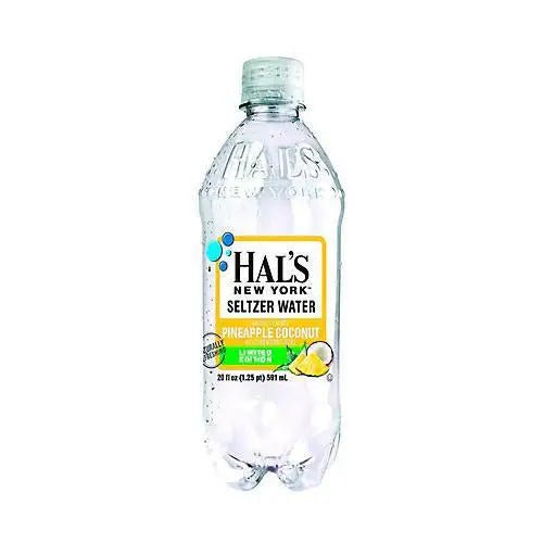 Hal’s NY Seltzer - My SensibiliTeas - flavored seltzer from Hal's NY