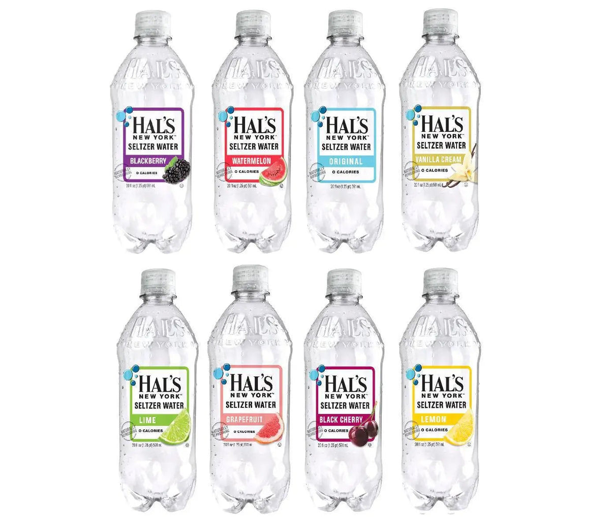 Hal’s NY Seltzer - My SensibiliTeas - flavored seltzer from Hal's NY