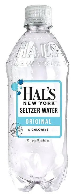 Hal’s NY Seltzer - My SensibiliTeas - flavored seltzer from Hal's NY