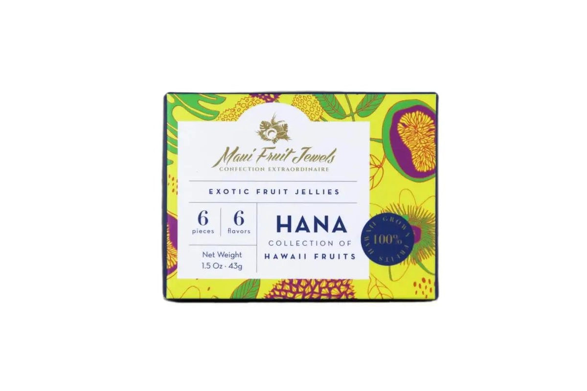 Hana Collection (Fruits) - 6 Pieces - My SensibiliTeas - Fruit Jellies from Maui Fruit Jewels