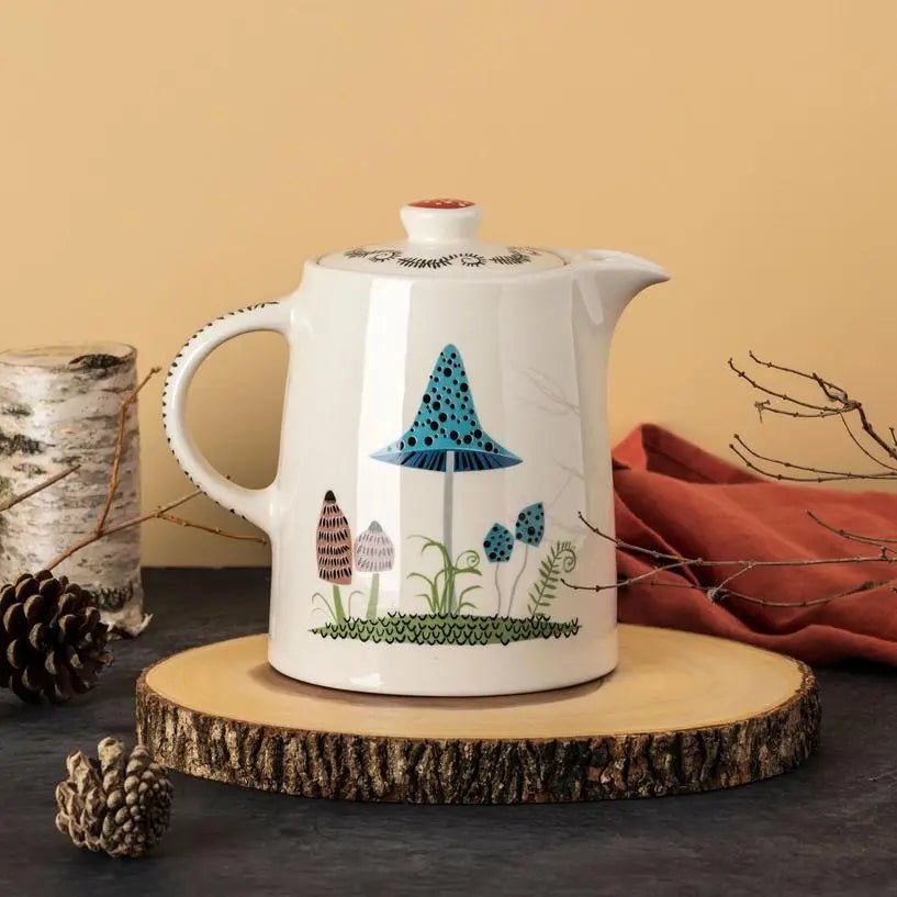 Handmade Ceramic Toadstool Teapot - My SensibiliTeas - Toadstool Tea pot from Hannah Turner LTD
