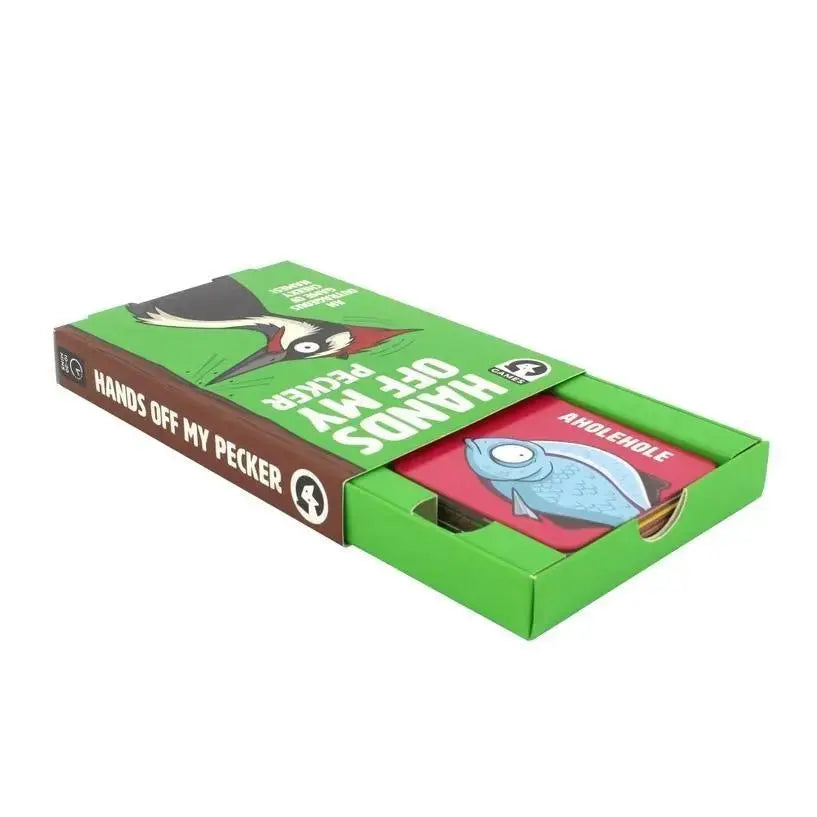 Hands Off My Pecker - My SensibiliTeas - funny game from Professor Puzzle USA, Inc.