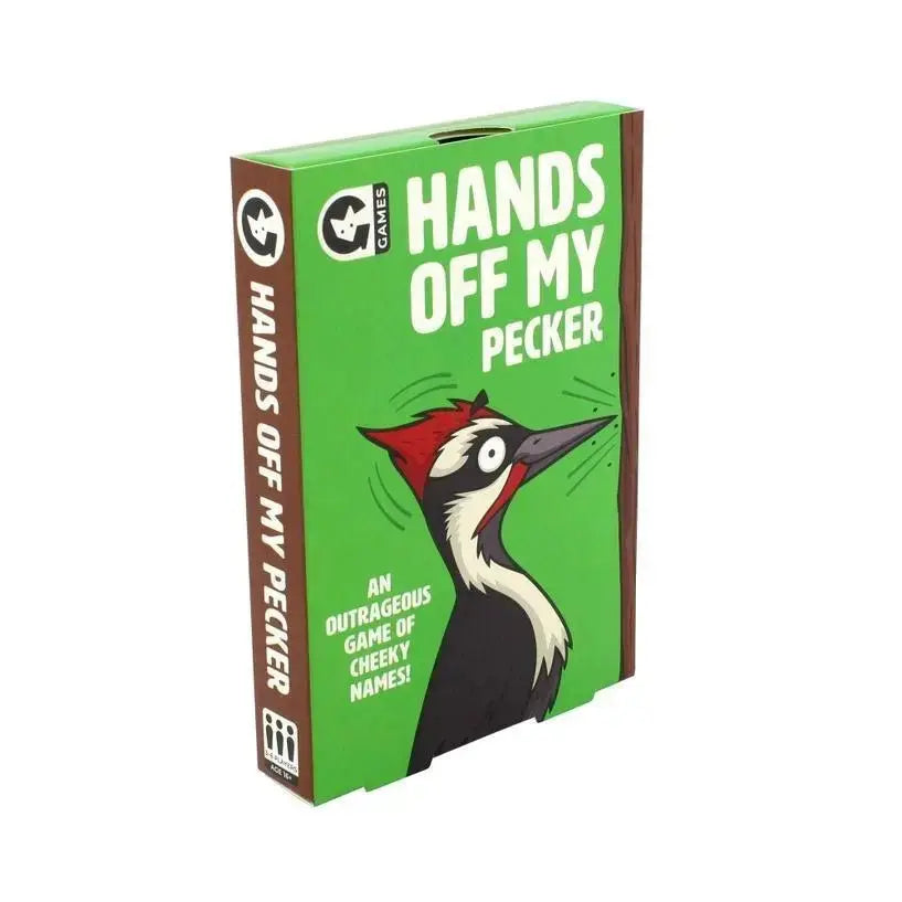 Hands Off My Pecker - My SensibiliTeas - funny game from Professor Puzzle USA, Inc.