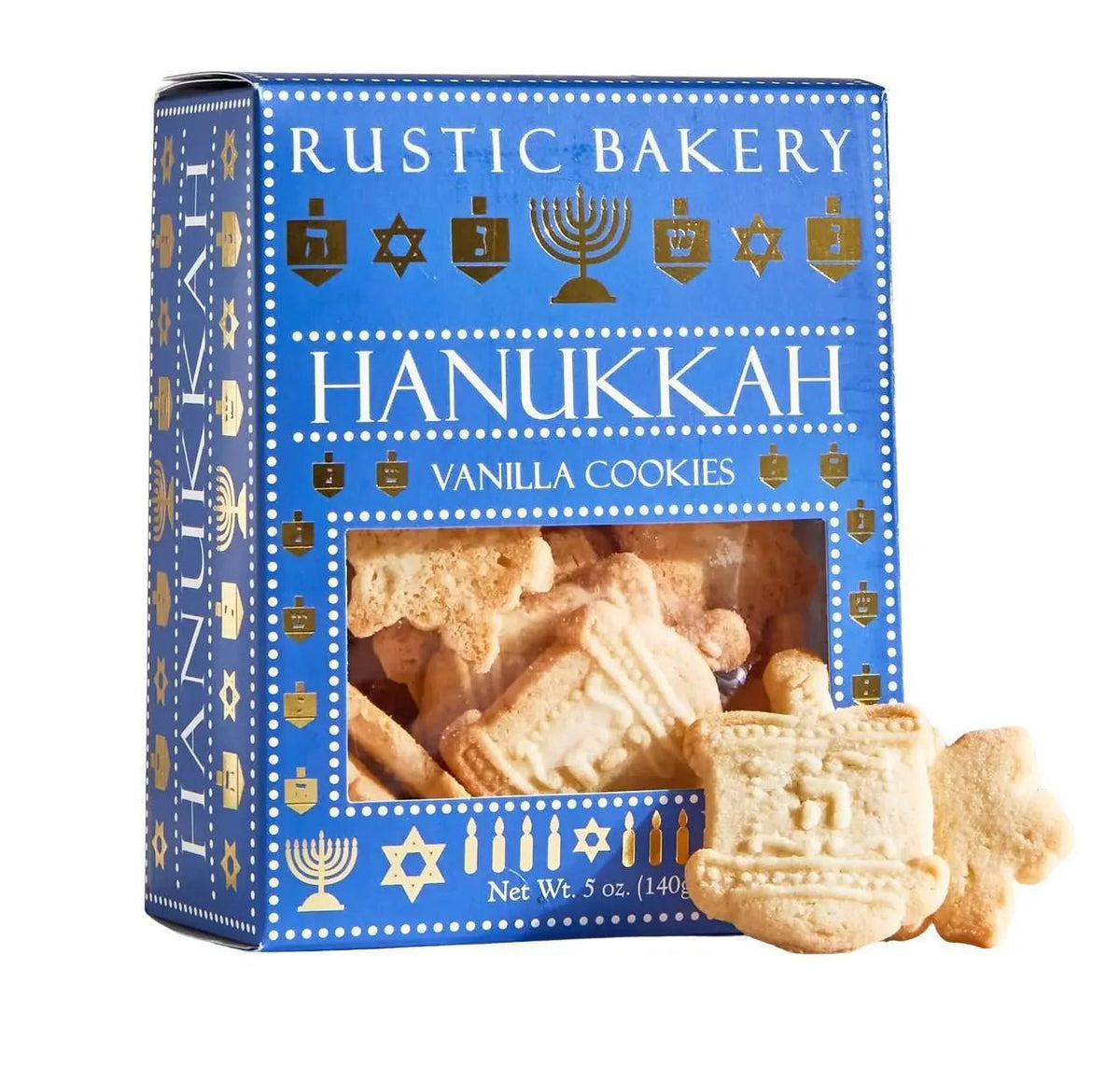 Hanukkah Vanilla Cookies - My SensibiliTeas - hanukkah cookies from Rustic Bakery