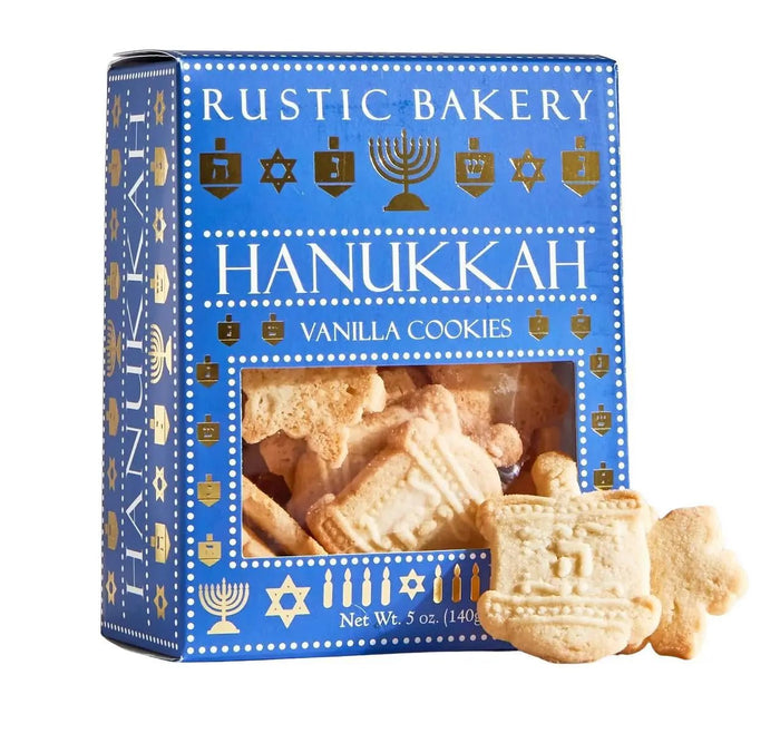 Hanukkah Vanilla Cookies - My SensibiliTeas - hanukkah cookies from Rustic Bakery