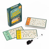Happy Camper Logic Puzzles - My SensibiliTeas - puzzle from Professor Puzzle USA, Inc.