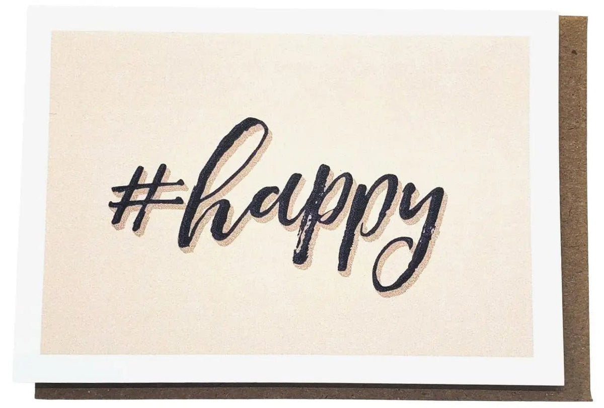 Happy Greeting Card - My SensibiliTeas - greeting card from Sidekick Creative